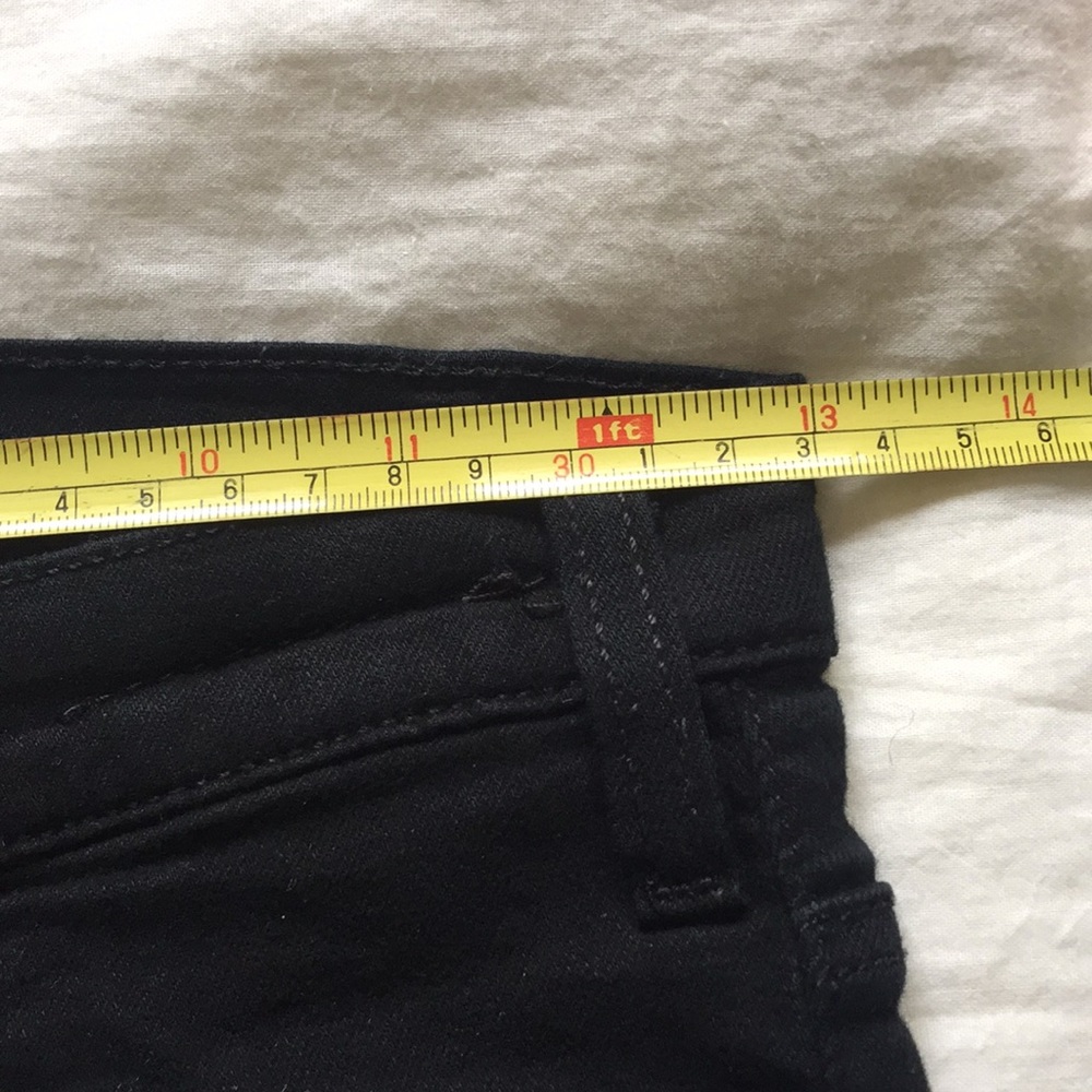 Current Elliot High Rise Skinny Jeggings - Picture 7 of 9
